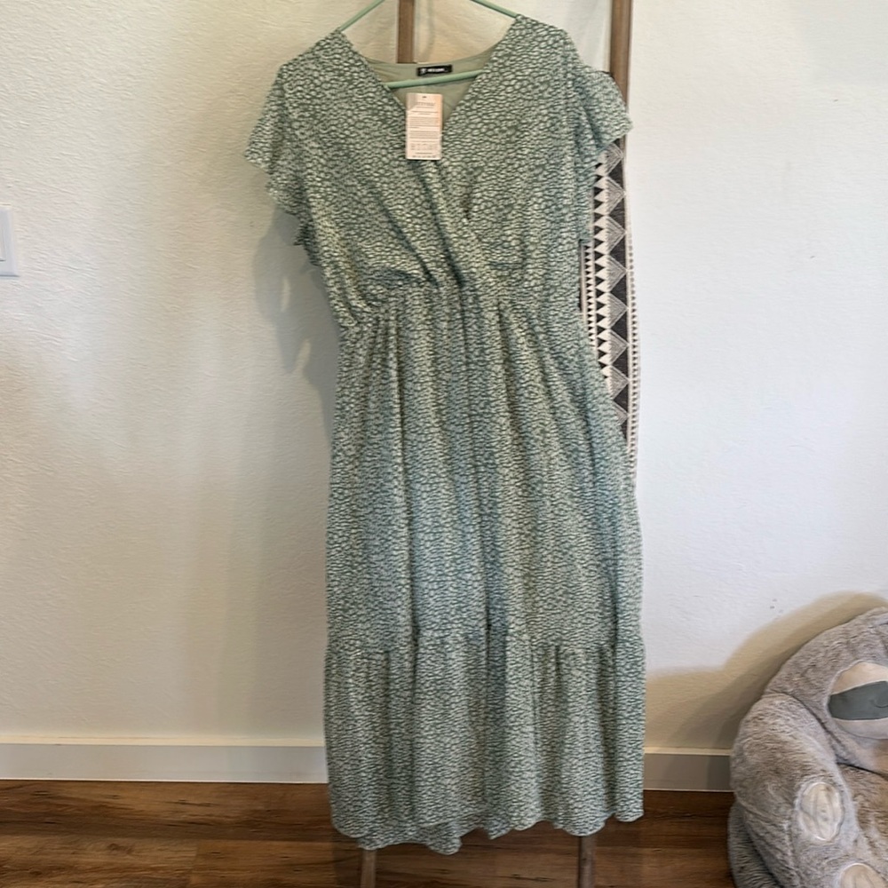 Sage Dress